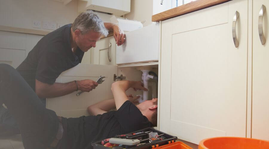 Professional burst pipe repair services in Hamilton, GA